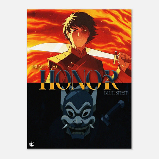 Prince Zuko Poster