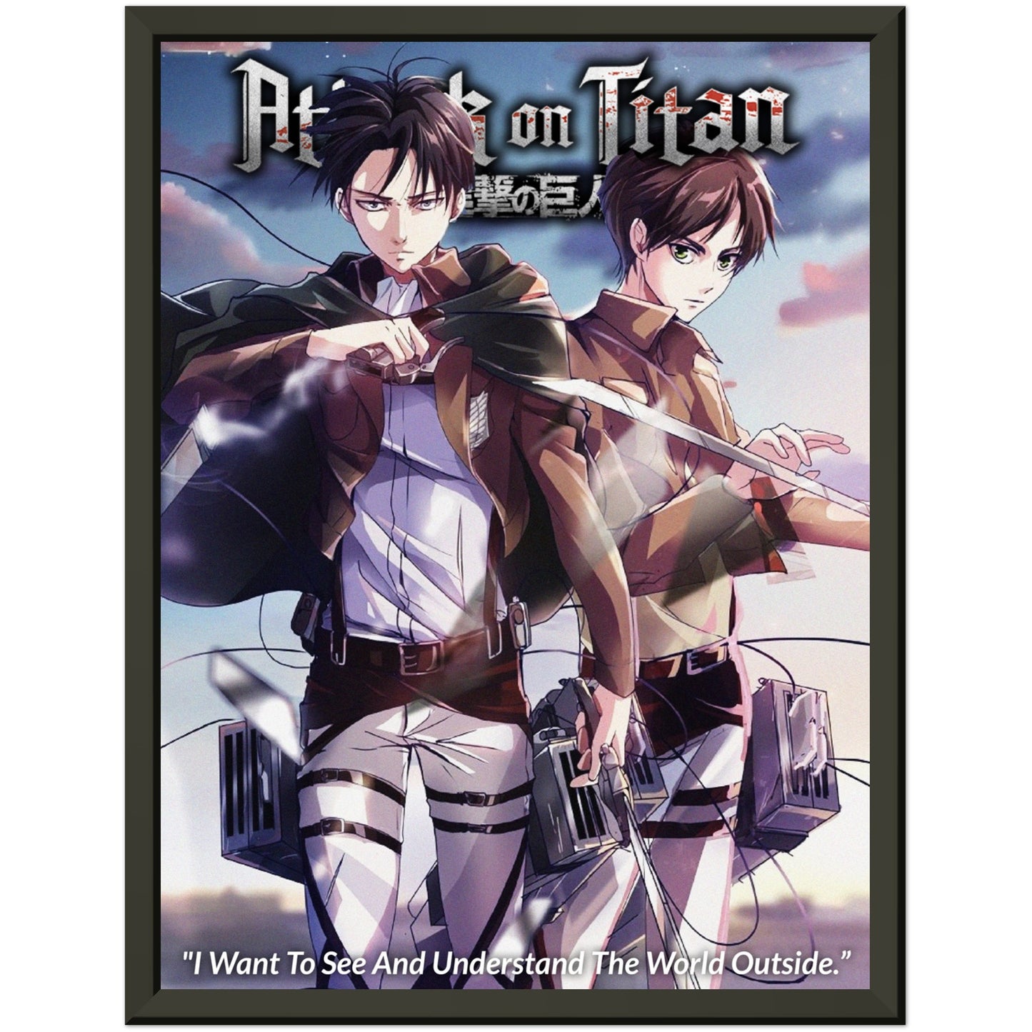 Attack on Titan Poster