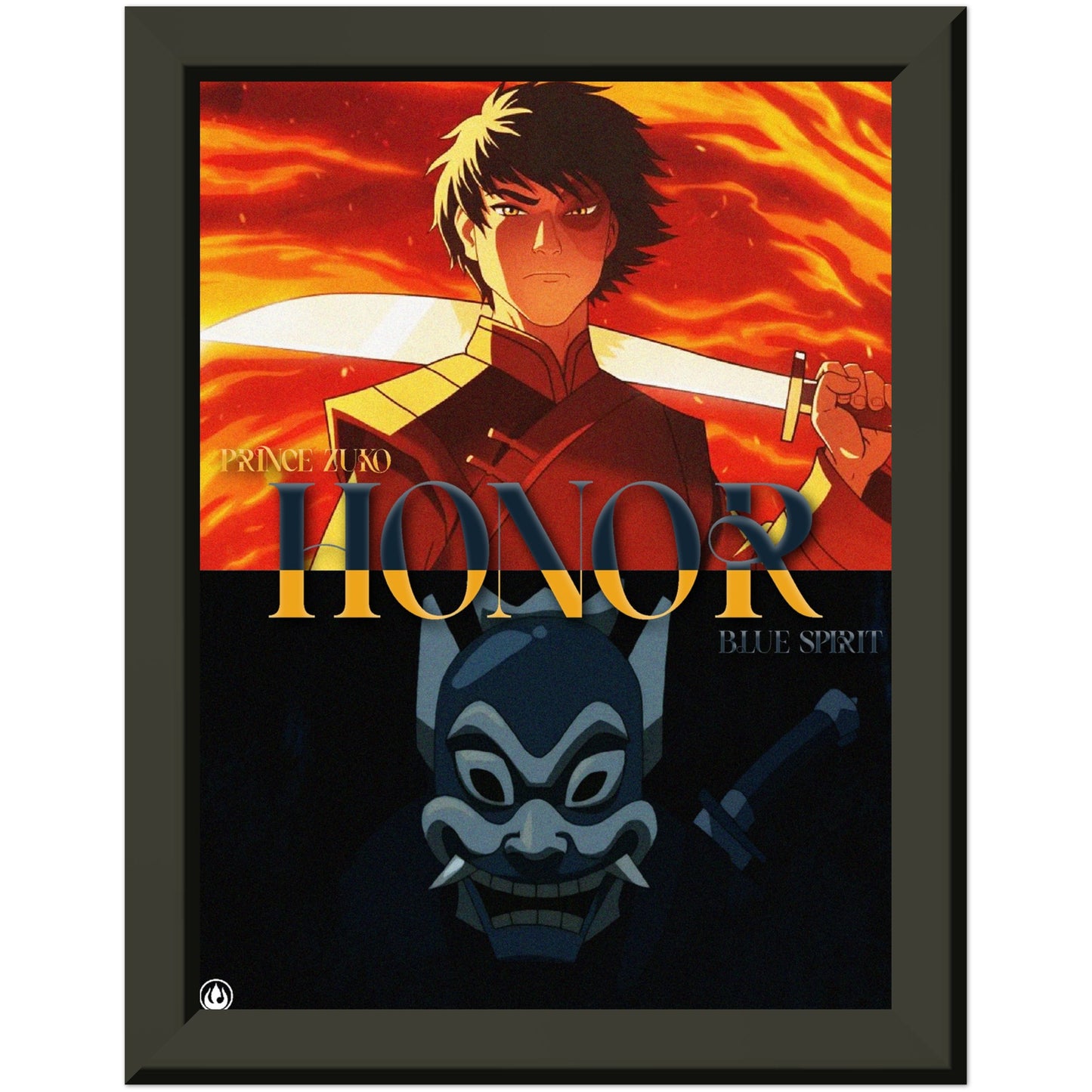 Prince Zuko Poster