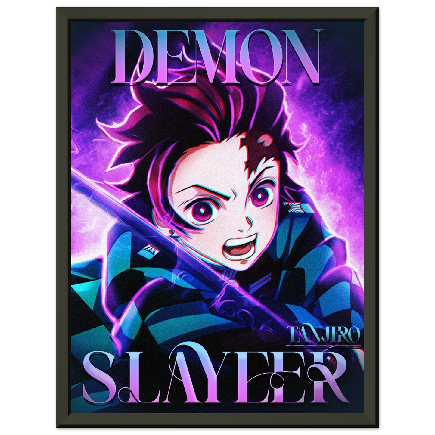 Demon Slayer Poster