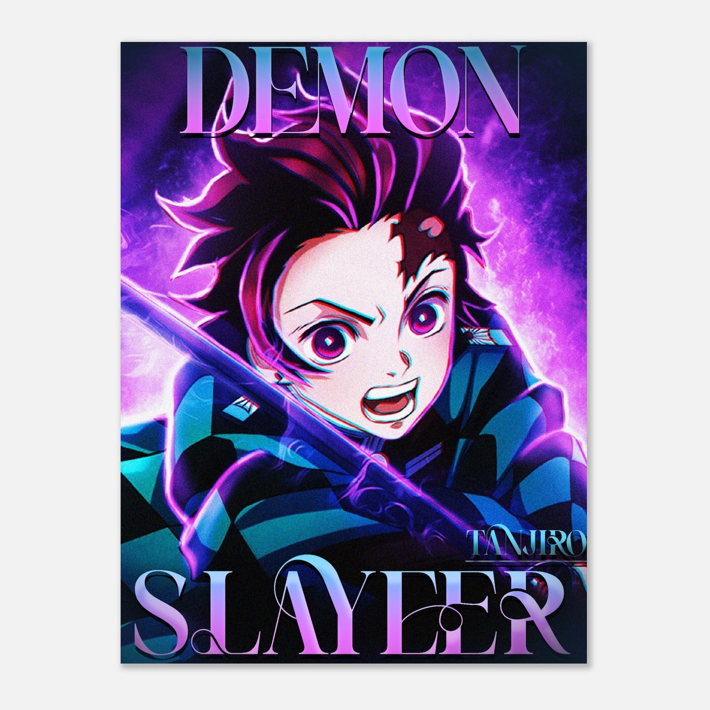 Demon Slayer Poster