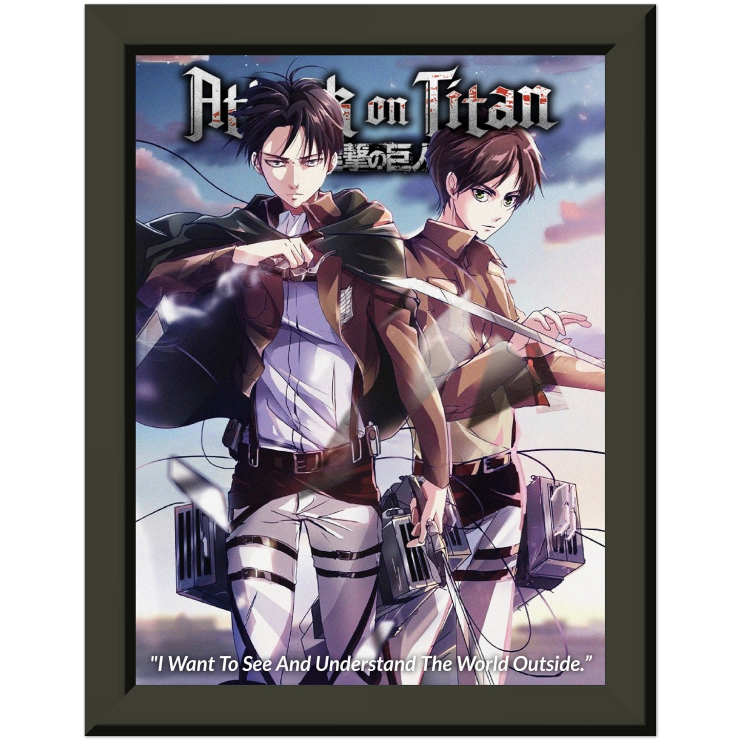 Attack on Titan Poster