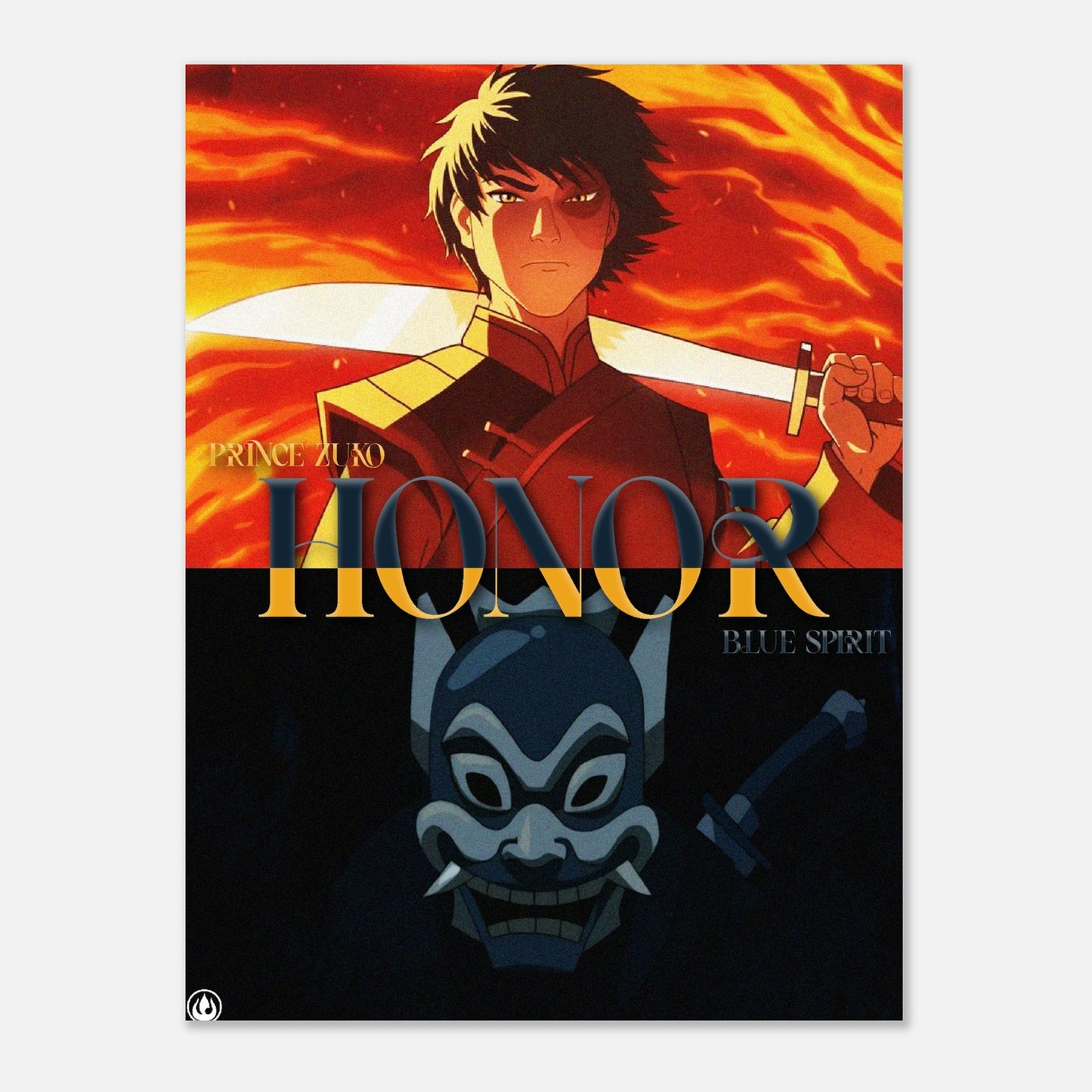 Prince Zuko Poster