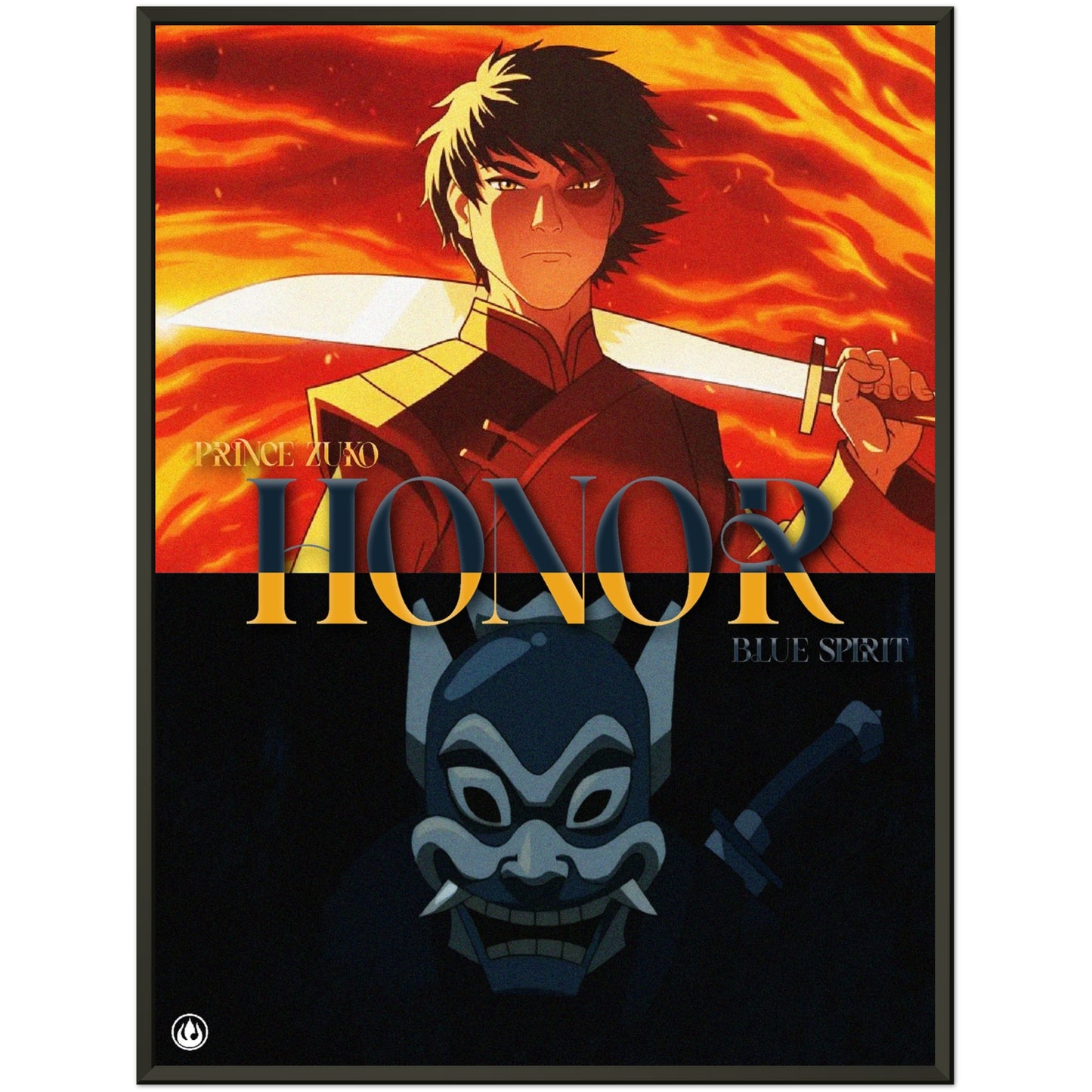 Prince Zuko Poster