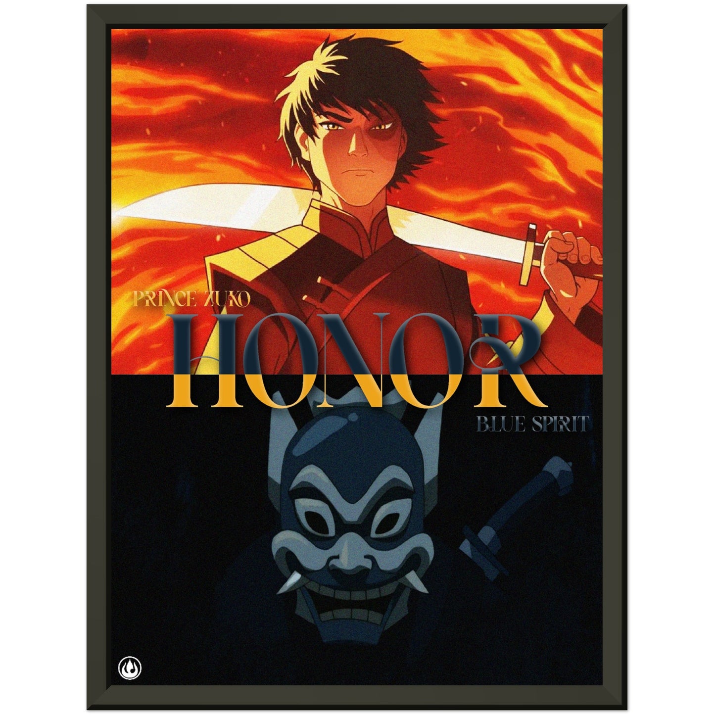 Prince Zuko Poster