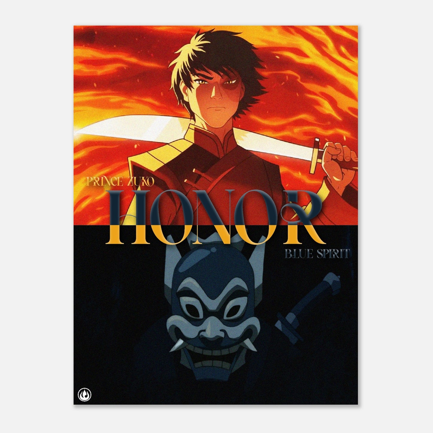 Prince Zuko Poster