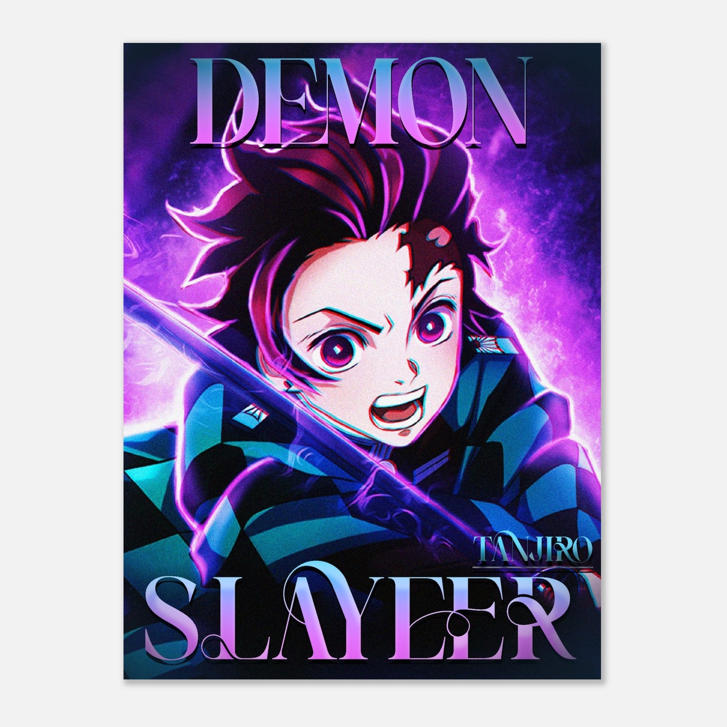 Demon Slayer Poster