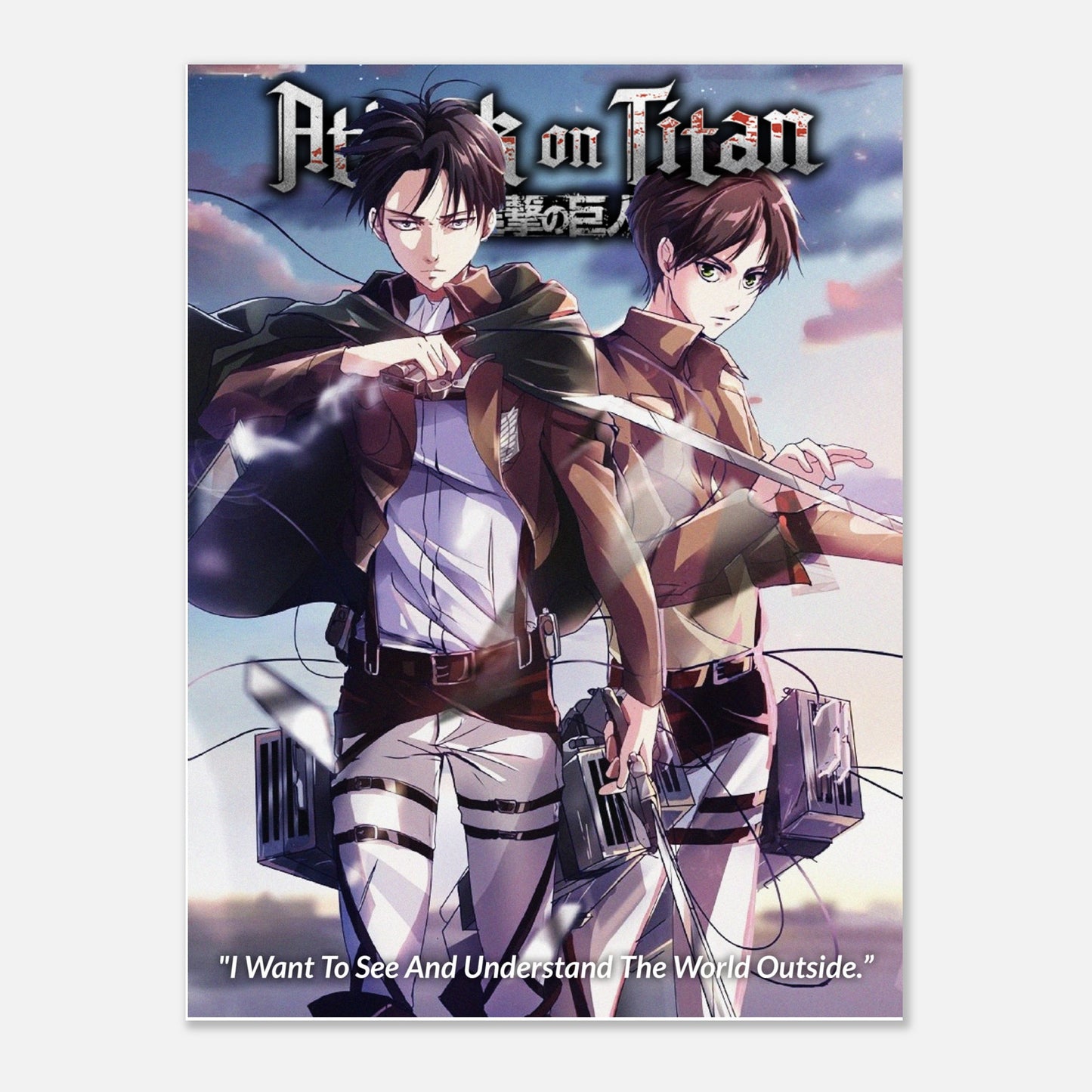 Attack on Titan Poster