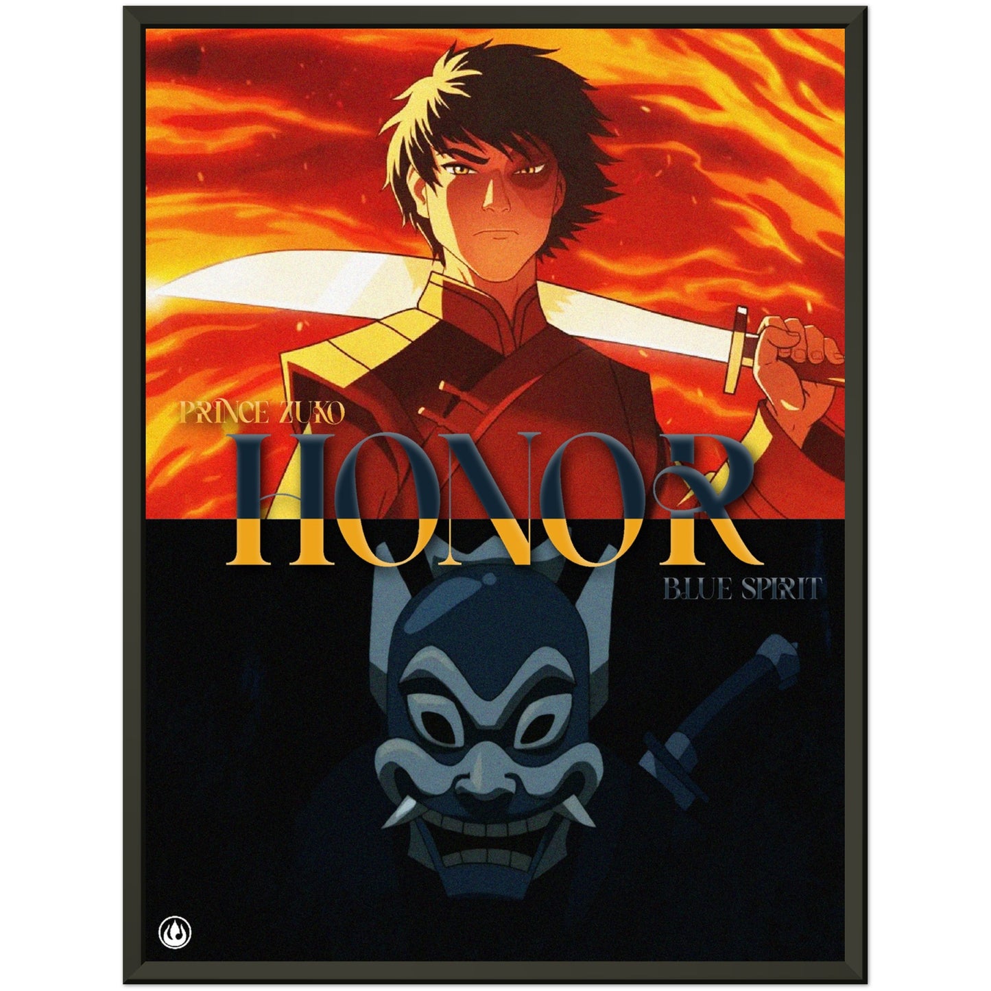 Prince Zuko Poster