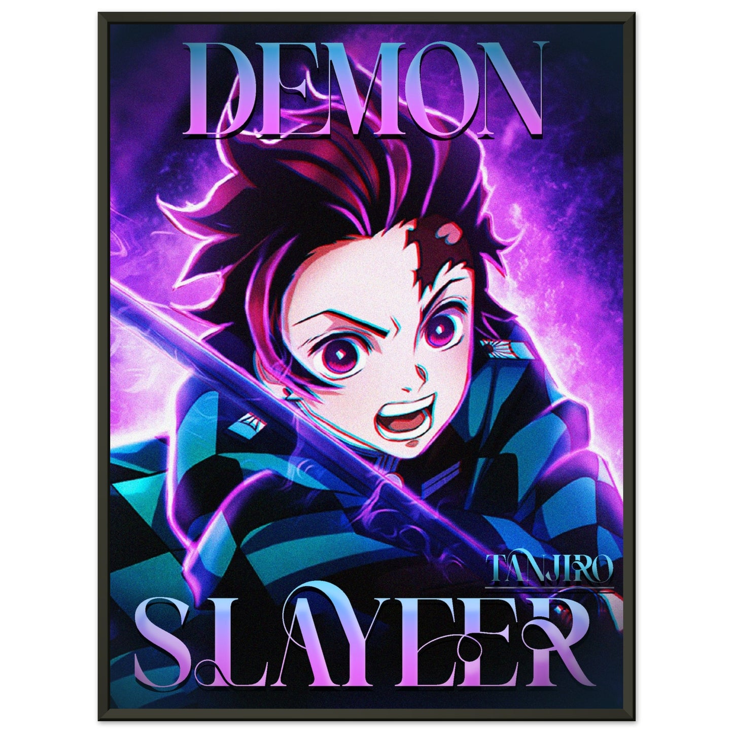 Demon Slayer Poster