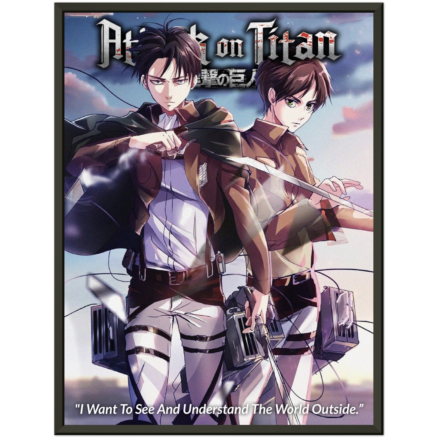 Attack on Titan Poster