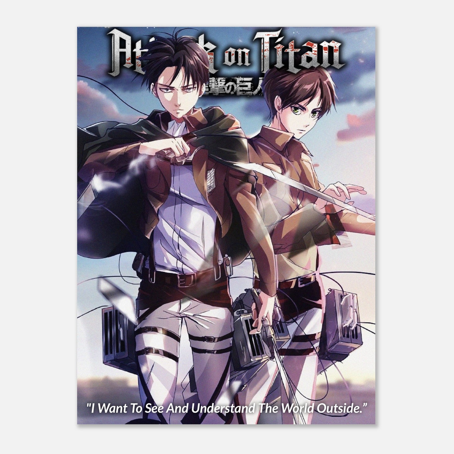 Attack on Titan Poster